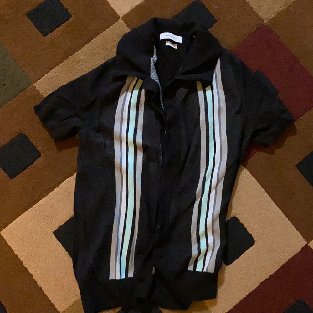 Heavy Button Up Sweater